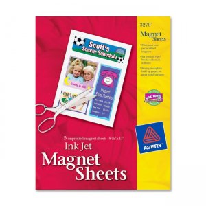 Avery Dennison 3270 Personal Creations Magnet Sheet