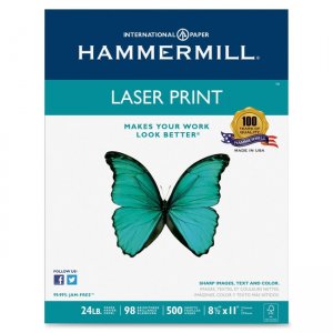 International Paper Company 104604 Laser Print Paper