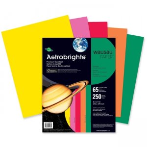 Astrobrights 21003 Astrobrights Card Stock Paper