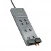 Belkin BLKBE10823012 Office Series SurgeMaster Surge Protector, 8 Outlets, 12 ft Cord, 3390 Joules