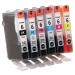 Canon 4705A018 4705A018 (BCI-6) Ink, Assorted, 6/PK