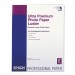 Epson S042084 Ultra Premium Photo Paper, Luster, 17 x 22, 25 Sheets/Pack