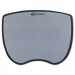 Innovera IVR50469 Ultra Slim Mouse Pad, Nonskid Rubber Base, 8-3/4 x 7, Gray