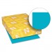 Astrobrights 21849 Astrobrights Colored Paper, 24lb, 8-1/2 x 11, Terrestrial Teal, 500 Sheets/Ream