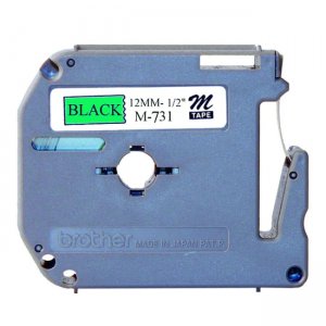 Brother M-731 M Series Non-Laminated Tape Cartridge
