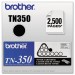 Brother TN350 TN350 Toner, Black