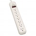 Tripp Lite TLP712 TLP712 Surge Suppressor, 7 Outlets, 12 ft Cord, 1080 Joules, White