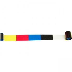 Zebra 800015-140 5 Panel Color (YMCKO) Ribbon