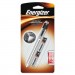 Energizer PLED23AEH Aluminum Pen LED Flashlight, 2 AAA, Black