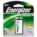 Energizer NH22NBP NiMH Rechargeable Battery, 9V
