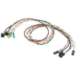 StarTech.com BEZELWRKIT Power Reset LED Wire Kit