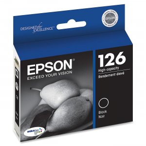 Epson T126120 DURABrite High Capacity Ink Cartridge