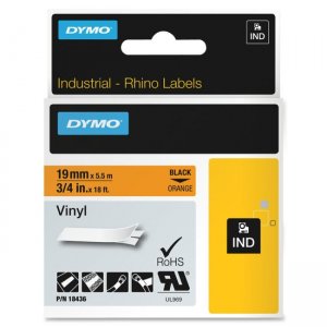 DYMO 18436 RhinoPRO Industrial Vinyl Tape