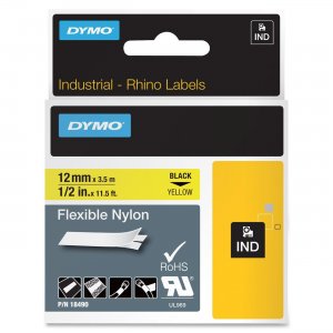 DYMO 18490 RhinoPRO Wire and Cable Label Tape