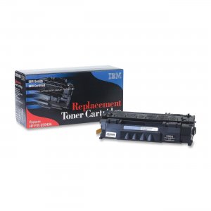 IBM TG85P7001 Remanufactured Toner Cartridge Alternative For HP 53A (Q7553A)