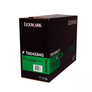 Lexmark T654X84G Extra High Yield Toner Cartridge