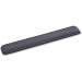 Fellowes 91737 Gel Wrist Rest - Graphite/Platinum