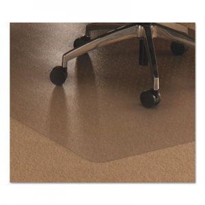 Floortex 1115223ER Cleartex Ultimat Polycarbonate Chair Mat for Low/Medium Pile Carpet, 48 x 60