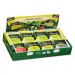 Bigelow 30568 Green Tea Assortment, Individually Wrapped, Eight Flavors, 64 Tea Bags/Box