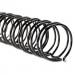 Swingline GBC 9775018 WireBind Spines, 3/8" Diameter, 75 Sheet Capacity, Black, 100/Box