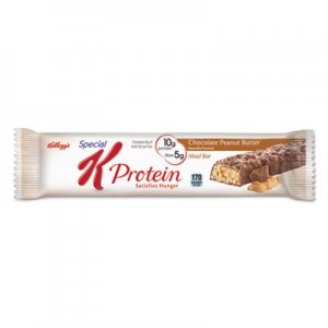 Kellogg's 29190 Special K Protein Meal Bar, Chocolate/Peanut Butter, 1.59oz, 8/Box