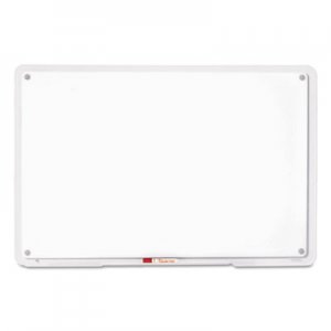 Quartet TM3623 iQTotal Erase Board, 36 x 23, White, Clear Frame