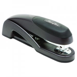 Swingline GBC 87800 Optima Full Strip Desk Stapler, 25-Sheet Capacity, Graphite Black