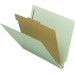 Nature Saver SP17251 End-tab Classification Folders