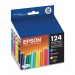 Epson T124120-BCS DURABrite Moderate Capacity Ink Cartridge