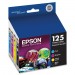 Epson T125120-BCS DURABrite Combo Pack Ink Cartridge