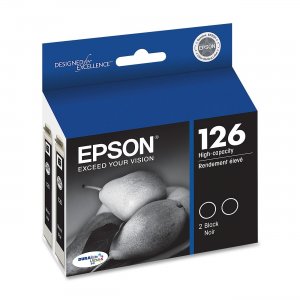 Epson T126120-D2 DURABrite High Capacity Ink Cartridge