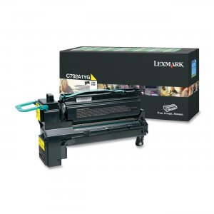 Lexmark C792A1YG Return Program Toner Cartridge