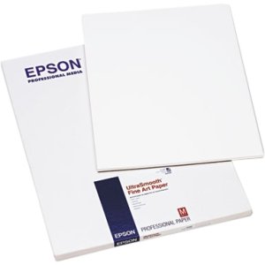 Epson S041897 UltraSmooth Fine Art Paper
