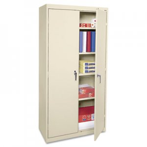 Alera CME7218PY Economy Assembled Storage Cabinet, 36w x 18d x 72h, Putty