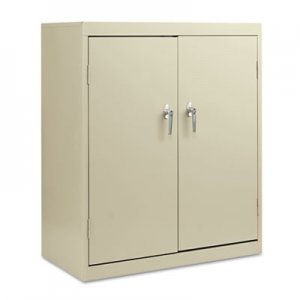 Alera CME4218PY Economy Assembled Storage Cabinet, 36w x 18d x 42h, Putty