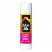 Avery AVE00196 Permanent Glue Stic, 1.27 oz, Applies White, Dries Clear
