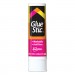Avery AVE00166 Permanent Glue Stic, 0.26 oz, Applies White, Dries Clear