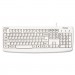 Kensington KMW64406 Pro Fit USB Washable Keyboard, 104 Keys, White