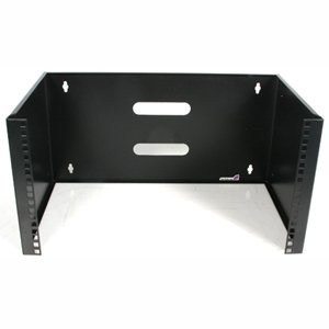 StarTech.com WALLMOUNT6 6U 12in Deep Wall Mounting Bracket for Patch Panel