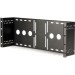 StarTech.com RKLCDBK Universal VESA LCD Monitor Mounting Bracket for 19in Rack or Cabinet