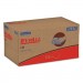WypAll KCC05320 L10 Towels, POP-UP Box, 1Ply, 9 x 10 1/2, White, 125/Box, 18 Boxes/Carton