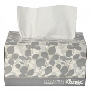 Kleenex KCC01701 Hand Towels, POP-UP Box, Cloth, 9 x 10 1/2, 120/Box