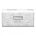 Kleenex KCC13254 Premiere Folded Towels, 9 2/5 x 12 2/5, White, 120/Pack, 25 Packs/Carton