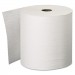 Kleenex 11090 Hard Roll Towels, 1.5" Core, 8" x 600ft, White, 6 Rolls/Carton