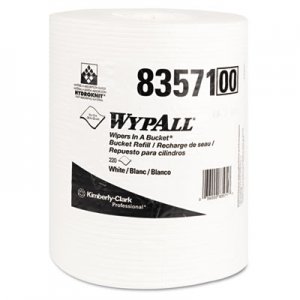 WypAll KCC83571 X70 Wipers in a Bucket Refills, No Bucket, 10 x 13, 220/Rolls, 3 Rolls/Carton