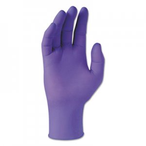 Kimberly-Clark KCC55084 PURPLE NITRILE Exam Gloves, X-Large, Purple, 90/Box