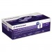 Kimberly-Clark 55081 PURPLE NITRILE Exam Gloves, Small, Purple, 100/Box