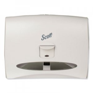 Scott KCC09505 Personal Seat Cover Dispenser, 17.5 x 2.25 x 13.25, White