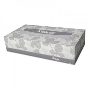 Kleenex 21400 White Facial Tissue, 2-Ply, Pop-Up Box, 100/Box, 36 Boxes/Carton