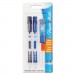 Paper Mate PAP34666PP Clear Point Mechanical Pencil, 0.5 mm, HB (#2.5), Black Lead, Randomly Assorted Barrel Colors, 2